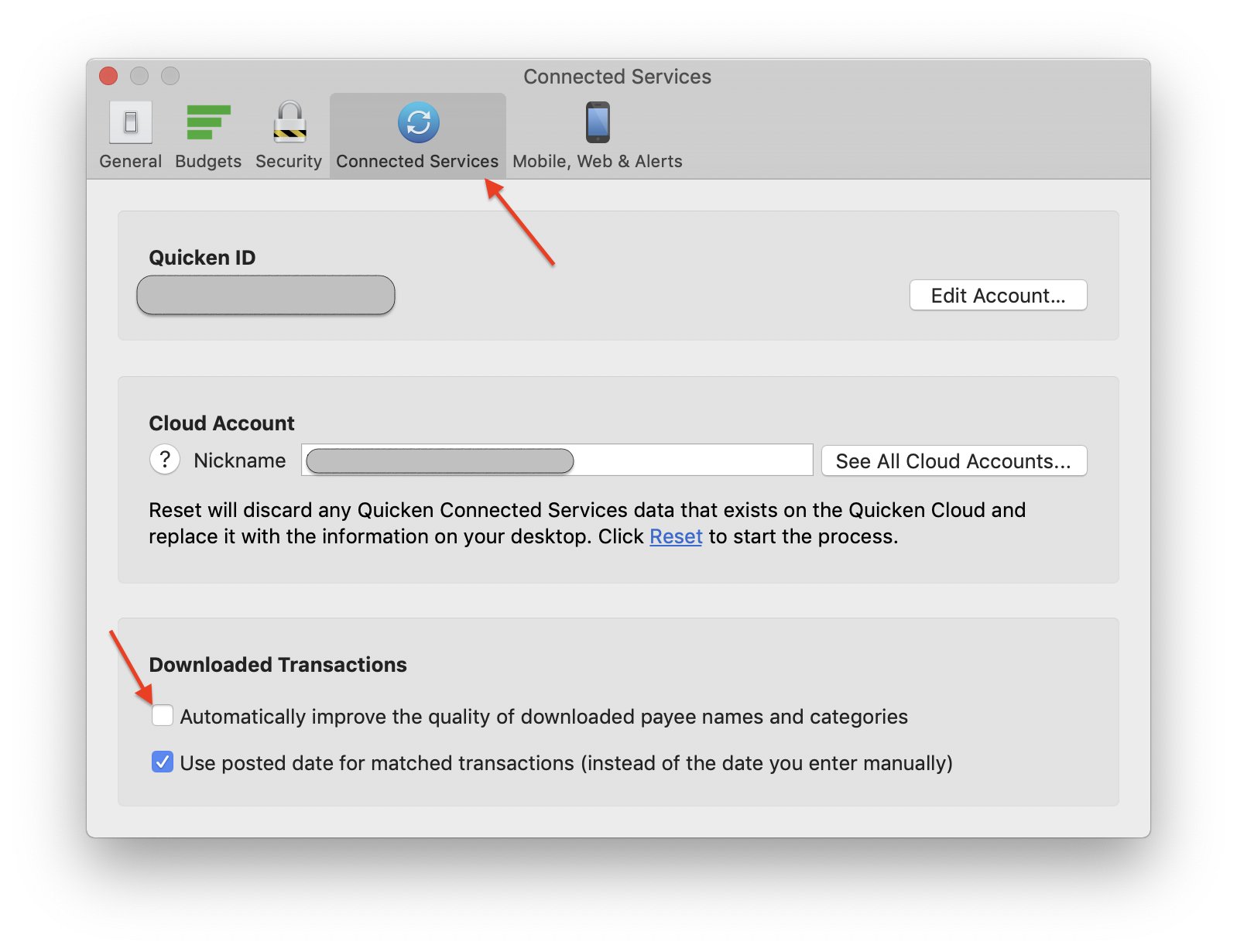 quicken for mac 2018 issues